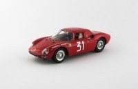 1/43 VOITURE FERRARI 250 LM #31 1er Monza-1964-PILOTE VACCARELLA-BEST9622